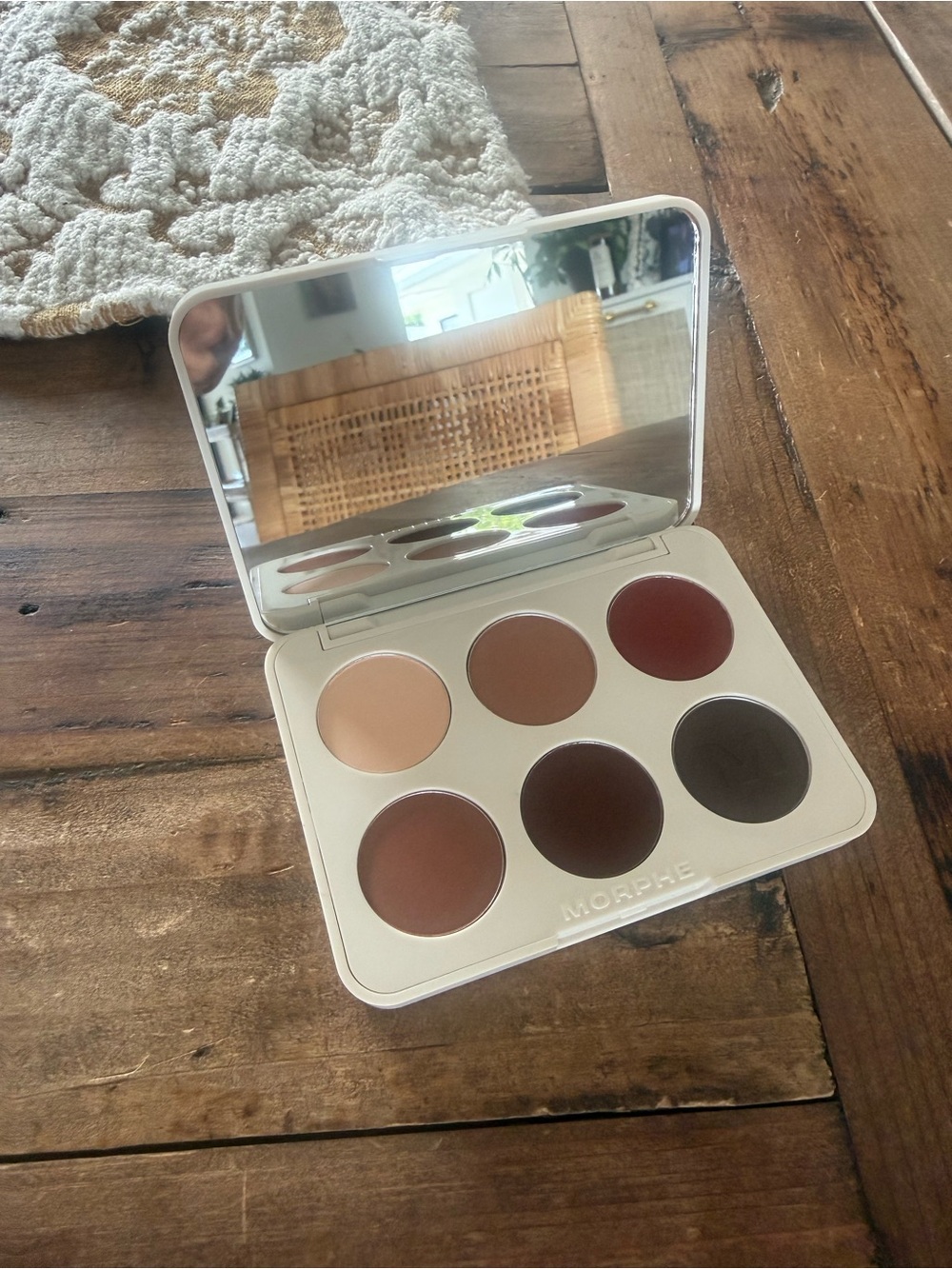 Morphe Tailored Nudes Eyeshadow Palette - Brown & Cream Tones